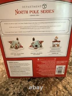 Dept 56 BAUBLES ORNAMENT HOUSE North Pole Village 6013429 BRAND NEW