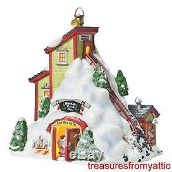 Dept 56 BETTER WATCH OUT COAL MINE #808923 NRFB North Pole Village Lumps of Coal