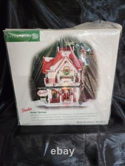 Dept 56 Barbie Boutique North Pole Series #56.56739 SEALED