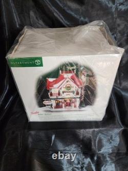 Dept 56 Barbie Boutique North Pole Series #56.56739 SEALED