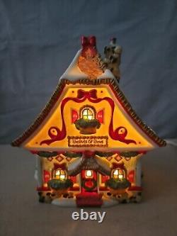 Dept 56 Baskets And Bows 808925 North Pole Lighted RETIRED RARE VHTF SHORT PRINT