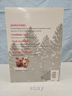 Dept 56 Baskets And Bows 808925 North Pole Lighted RETIRED RARE VHTF SHORT PRINT