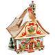 Dept 56 Baskets And Bows 808925 North Pole Series Lighted Village Christmas