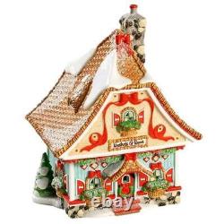 Dept 56 Baskets And Bows 808925 North Pole Series Lighted Village Christmas