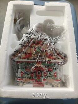 Dept 56 Baskets And Bows 808925 North Pole Series Lighted Village House NEW