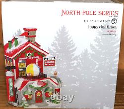 Dept 56 Bouncy's Ball Factory 6000614 North Pole Village Christmas