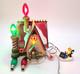 Dept 56 Bright Lights Bulb Factory North Pole Series 2008 Box With 2 Sets Bulbs