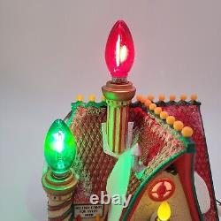 Dept 56 Bright Lights Bulb Factory North Pole Series 2008 Box with 2 SETS BULBS