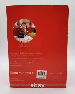 Dept 56 Bright Lights Bulb Factory North Pole Series 2008 Box with 2 SETS BULBS