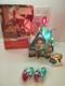 Dept 56 Brite Lites Bulb Factory #799997 North Pole With 3 Sets Of R & G Led Bulbs