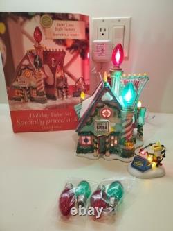 Dept 56 Brite Lites Bulb Factory #799997 NORTH POLE with 3 sets of R & G LED Bulbs