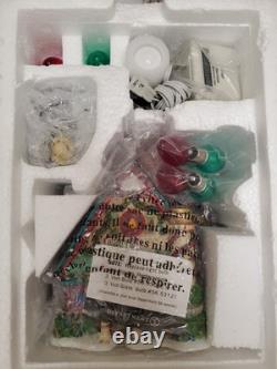 Dept 56 Brite Lites Bulb Factory #799997 NORTH POLE with 3 sets of R & G LED Bulbs