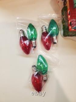 Dept 56 Brite Lites Bulb Factory #799997 NORTH POLE with 3 sets of R & G LED Bulbs