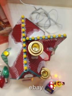 Dept 56 Brite Lites Bulb Factory #799997 NORTH POLE with 3 sets of R & G LED Bulbs