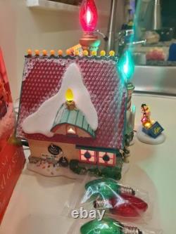 Dept 56 Brite Lites Bulb Factory #799997 NORTH POLE with 3 sets of R & G LED Bulbs