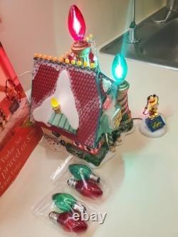 Dept 56 Brite Lites Bulb Factory #799997 NORTH POLE with 3 sets of R & G LED Bulbs