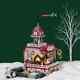 Dept 56 Checking It Twice-wind Up Set North Pole Village 56757 Dealer Stock-new