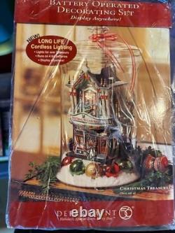Dept 56 CHRISTMAS TREASURES Shop #59240 Brand New