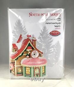 Dept 56 CLARICE'S NORTH POLE BAKERY 4056668 Rudolph Donut DEPARTMENT D56 New