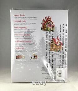 Dept 56 CLARICE'S NORTH POLE BAKERY 4056668 Rudolph Donut DEPARTMENT D56 New