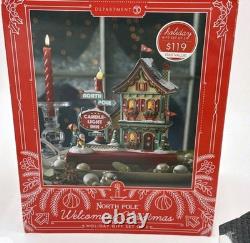 Dept 56 Candle Light Inn Welcoming Christmas North Pole READ DESCRIPTION