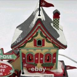 Dept 56 Candle Light Inn Welcoming Christmas North Pole READ DESCRIPTION