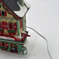 Dept 56 Candle Light Inn Welcoming Christmas North Pole READ DESCRIPTION