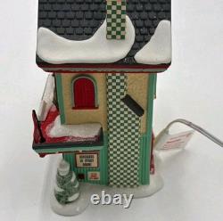 Dept 56 Candle Light Inn Welcoming Christmas North Pole READ DESCRIPTION
