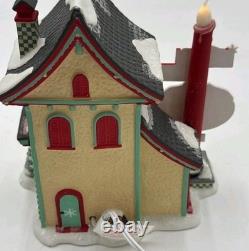 Dept 56 Candle Light Inn Welcoming Christmas North Pole READ DESCRIPTION