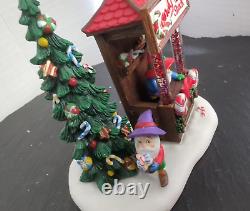 Dept 56, Candy Cane Shack, North Pole Series, Christmas Village, Elves