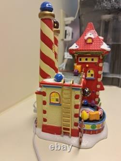 Dept 56 Candy Crush Factory North Pole Series