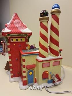 Dept 56 Candy Crush Factory North Pole Series