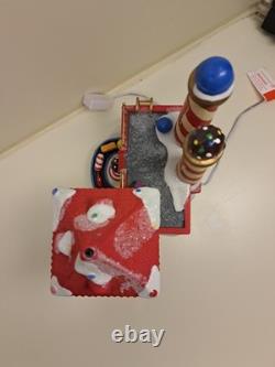 Dept 56 Candy Crush Factory North Pole Series
