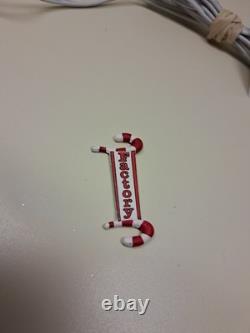 Dept 56 Candy Crush Factory North Pole Series