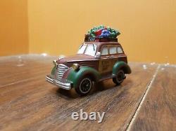 Dept 56 Checker City Cab Co. Taxi Yellow Car Christmas In The Village Lot Set