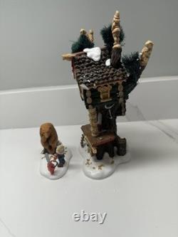 Dept 56 Chisel McTimber Art Studio North Pole Woods 56887 Read
