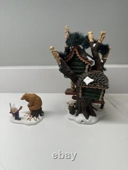 Dept 56 Chisel McTimber Art Studio North Pole Woods 56887 Read