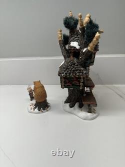Dept 56 Chisel McTimber Art Studio North Pole Woods 56887 Read