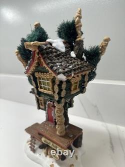 Dept 56 Chisel McTimber Art Studio North Pole Woods 56887 Read