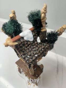Dept 56 Chisel McTimber Art Studio North Pole Woods 56887 Read