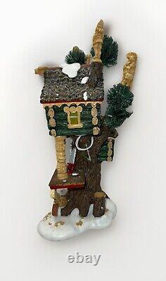 Dept 56- Chisel Mctimber Art Studio North Pole Woods Series #56887