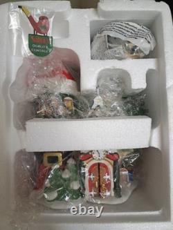 Dept 56 Christmas Santa's North Pole Office #4036540 NORTH POLE/ EUC
