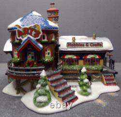 Dept 56 Christmas Snow Village Building 15 North Pole Series Arts Hobbies & Craf