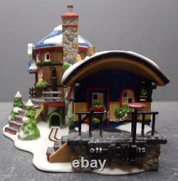 Dept 56 Christmas Snow Village Building 15 North Pole Series Arts Hobbies & Craf