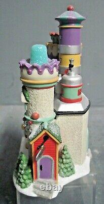 Dept 56 Christmas Snow Village North Pole Animated Yummy Gummy Gundrop Factory