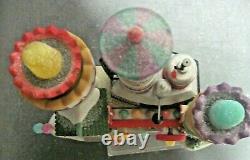 Dept 56 Christmas Snow Village North Pole Animated Yummy Gummy Gundrop Factory