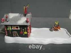 Dept 56 Christmas Snow Village North Pole Series North Pole Maintenance