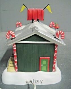 Dept 56 Christmas Snow Village North Pole Series North Pole Maintenance