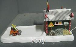 Dept 56 Christmas Snow Village North Pole Series North Pole Maintenance