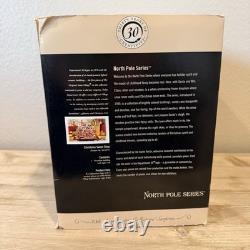Dept 56 Christmas Sweet Shop 56791 North Pole Village 30th Anniv Numbered